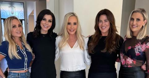 Photo of Tamra Judge, Heather Dubrow, Shannon Beador, Emily Simpson and Gina Kirschenheiter