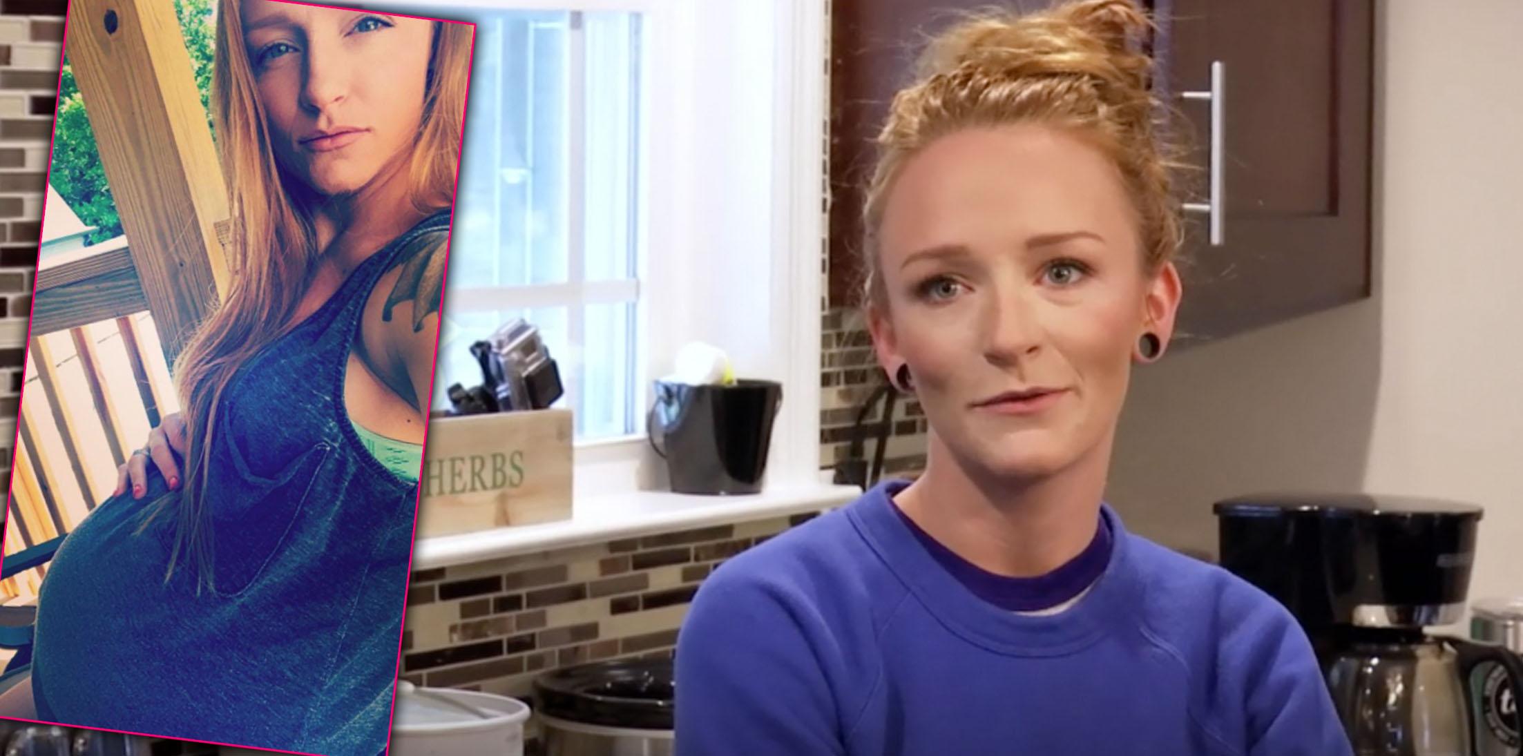 Maci bookout pregnant taylor mckinney instagram photo h
