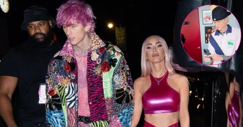 Photo of Machine Gun Kelly and Megan Fox