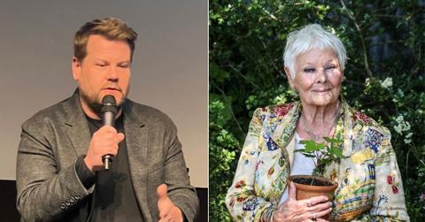 james corden dame judi dench