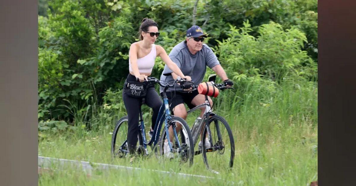 bill belichick jordon hudson relationship timeline photos