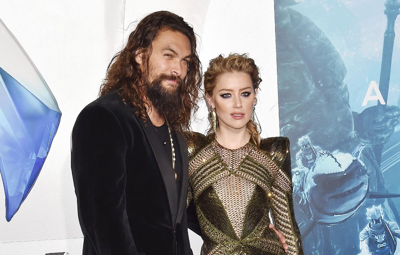 amber heard aquaman sequel