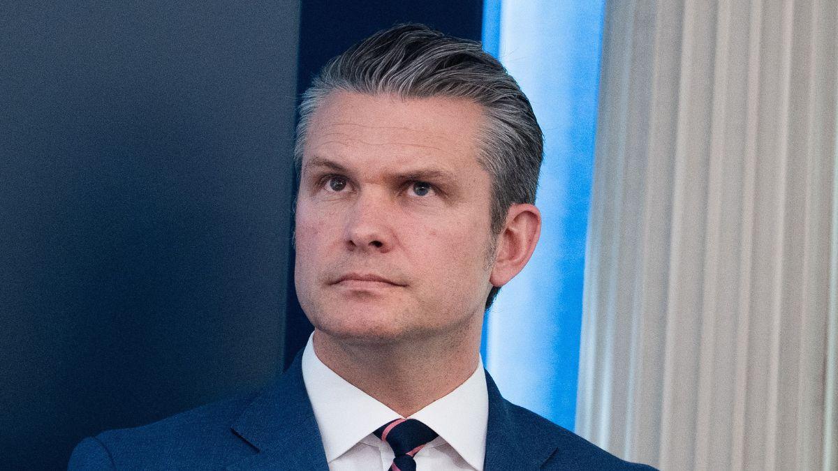 Photo of Pete Hegseth