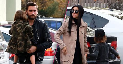 Scott Disick Suicide Kourtney Kardashian Kids