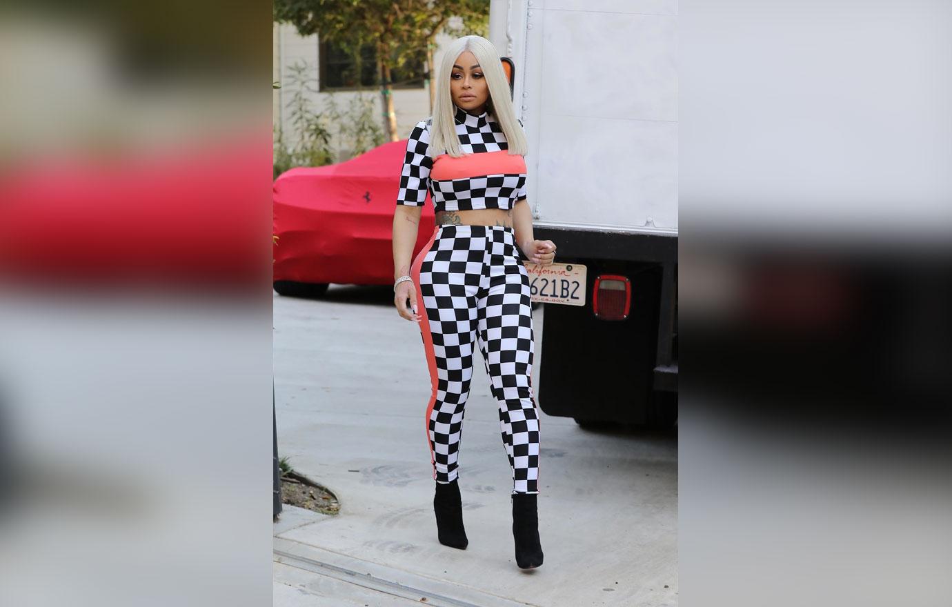 Blac Chyna Teenage Boyfriend YBN Almighty Jay Proposes Instagram 01