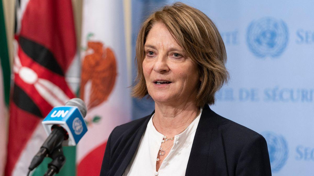 image of Mona Juul resigned from her position as Norway's ambassador to Jordan in February.