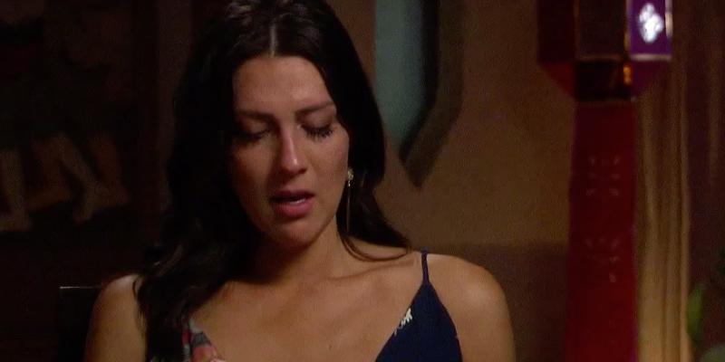 Becca kufrin shocking bachelorette elimination fantasy suite hero