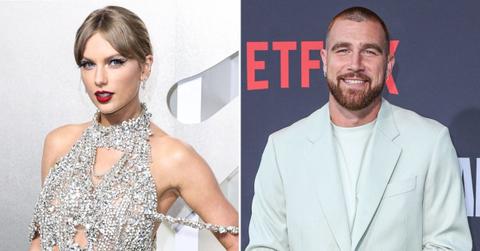Photo of Taylor Swift and Travis Kelce