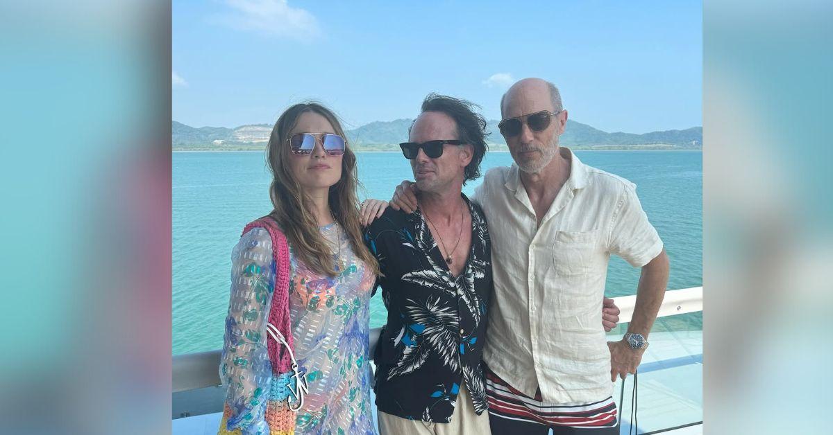 walton goggins snaps alleged feud white lotus aimee lou wood