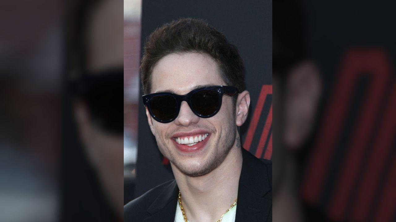 Photo of Pete Davidson's comments caused a stir.