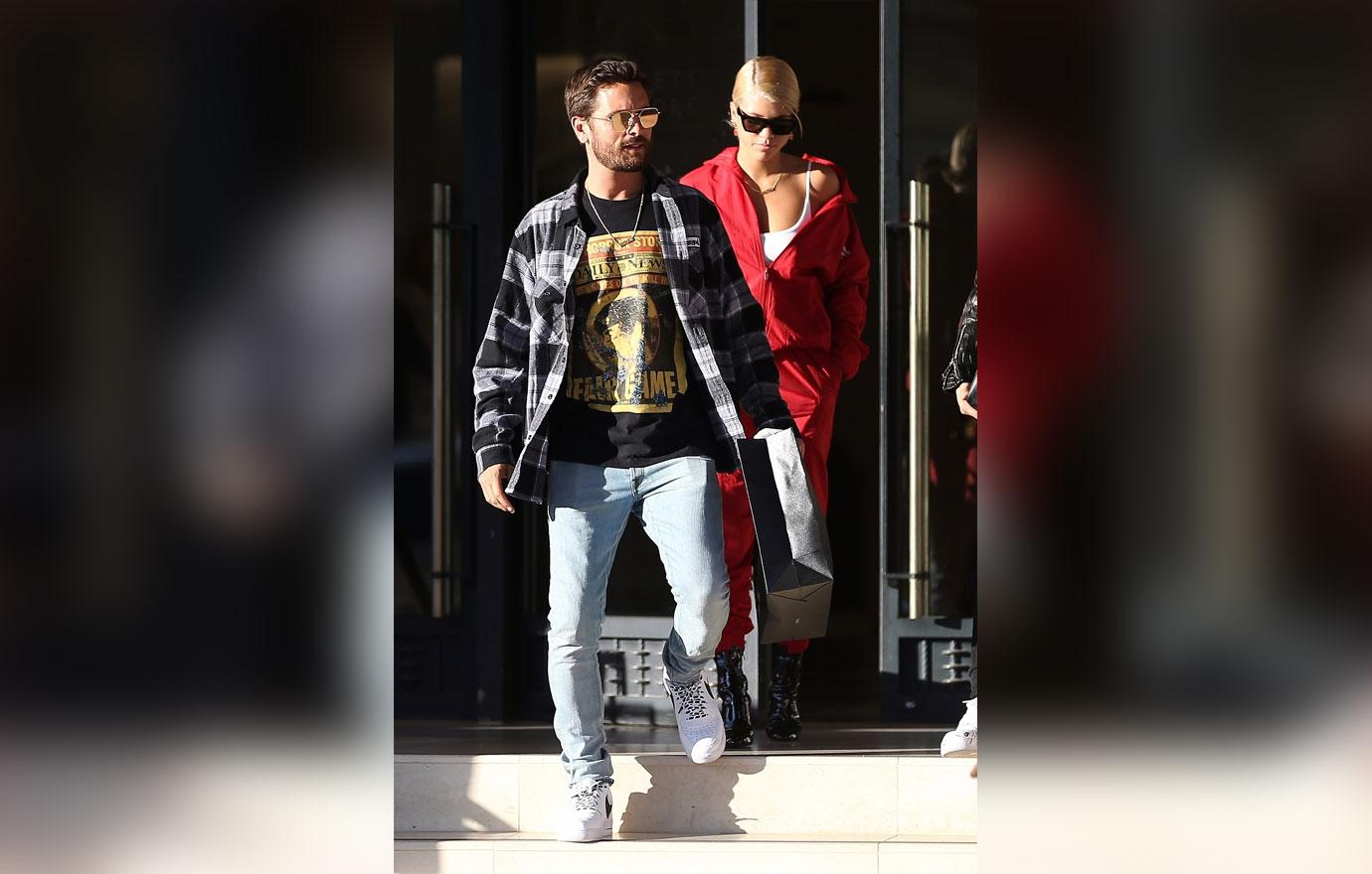 Sofia Richie Cuts Sophisticated Figure While Shopping With Scott