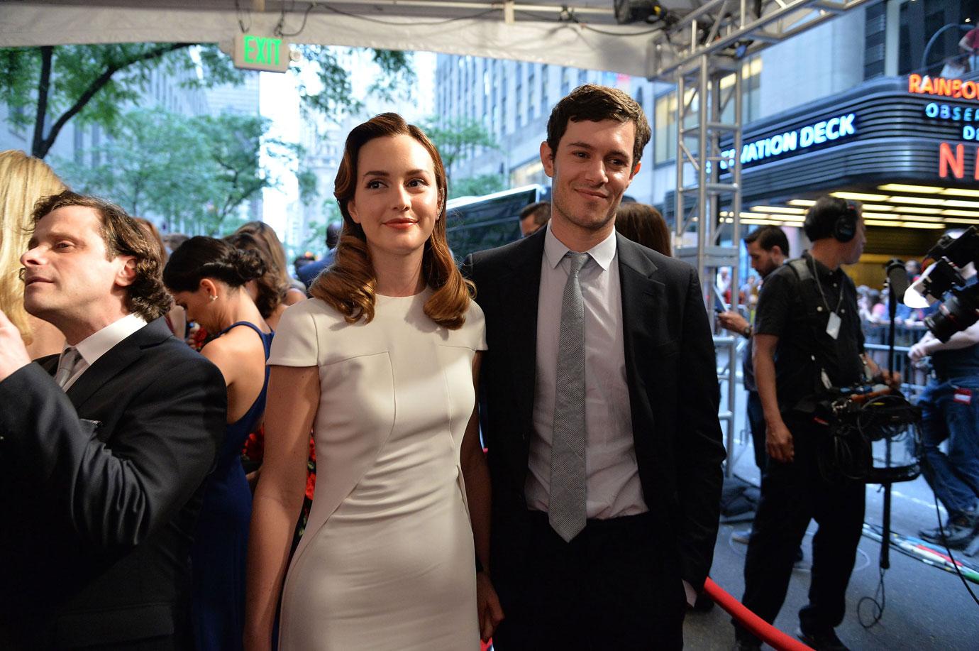 Leighton Meester Adam Brody Baby 07