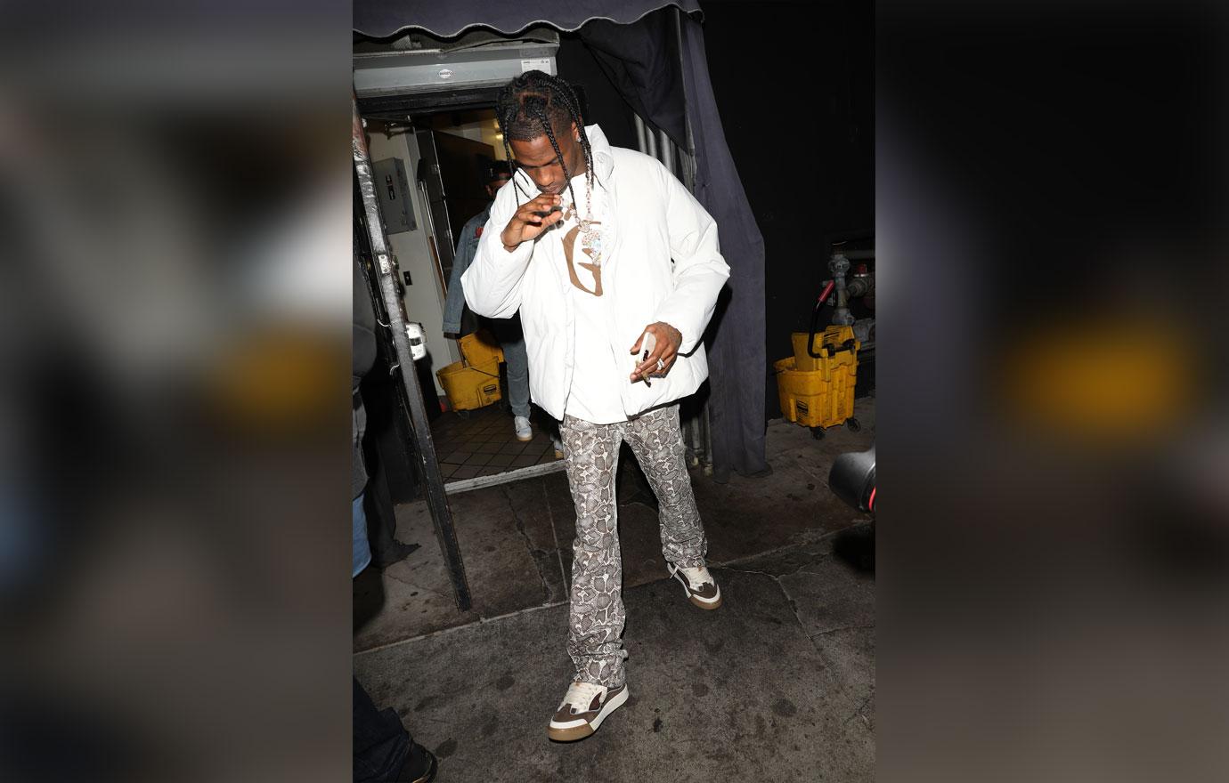 police chief reportedly shared concerns about crowd control with travis scott prior to deadly astroworld festival