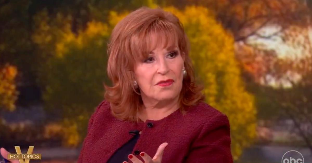 Photo of Behar hit back at Griffin's comments, insisting 'the Republicans own everything.'