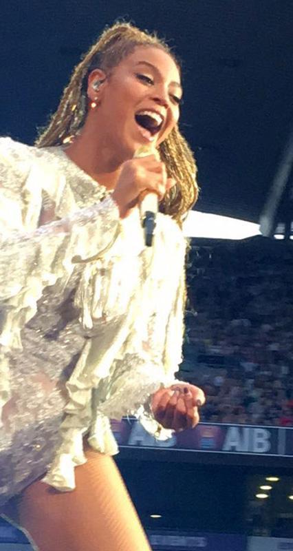 Beyonce&#8217;s Formation Tour Hits Dublin