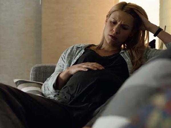 Claire danes pregnant homeland