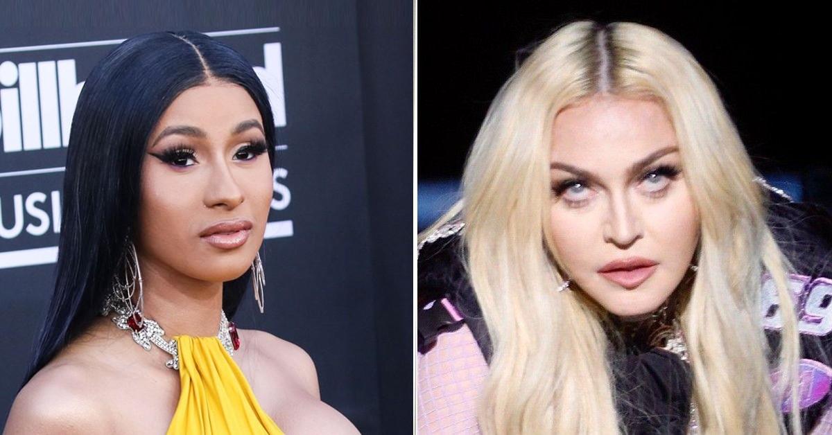 What Were Madonna & Cardi B Fighting About?