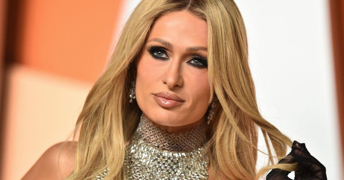 image of Paris Hilton revealed she still struggles with the pain of her adult film being released.
