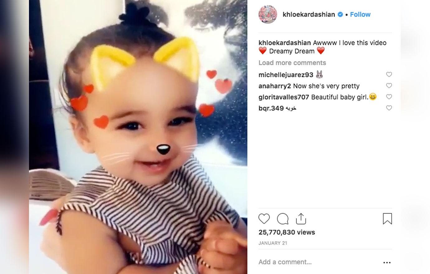 Rob Kardashian Spends Christmas With Dream And His Sisters