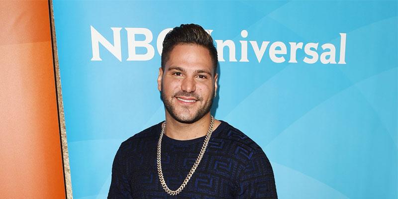 Ronnie Magro Jen Harley spit