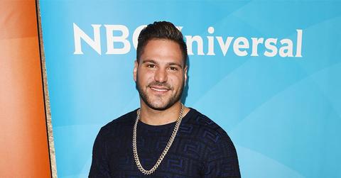 Ronnie Magro Jen Harley spit