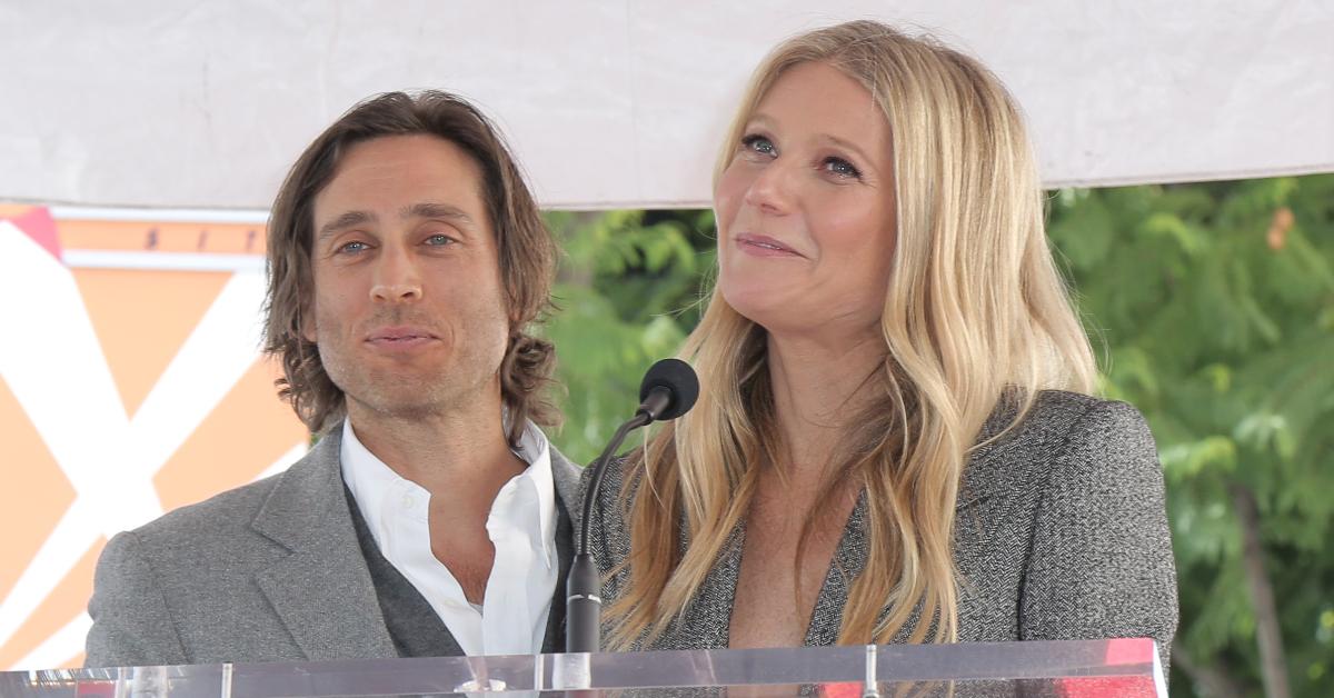 Gwyneth Paltrow and Brad Falchuk