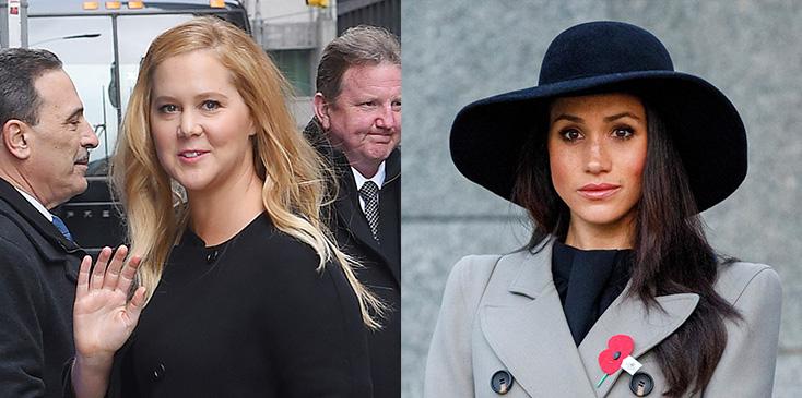 Amy schumer says meghan markle will have worst wedding to prince harry