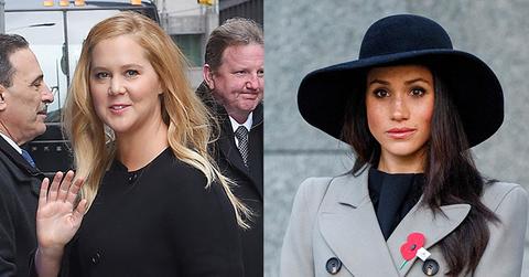Amy schumer says meghan markle will have worst wedding to prince harry