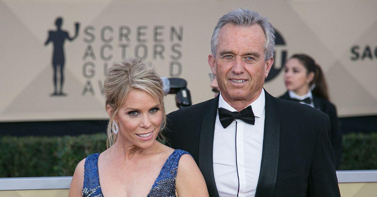 rfk jr and cheryl hines relationship timeline