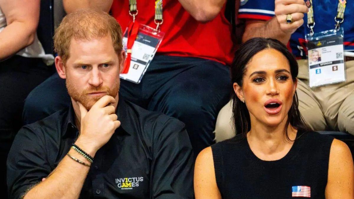 image of prince harry and meghan markle 