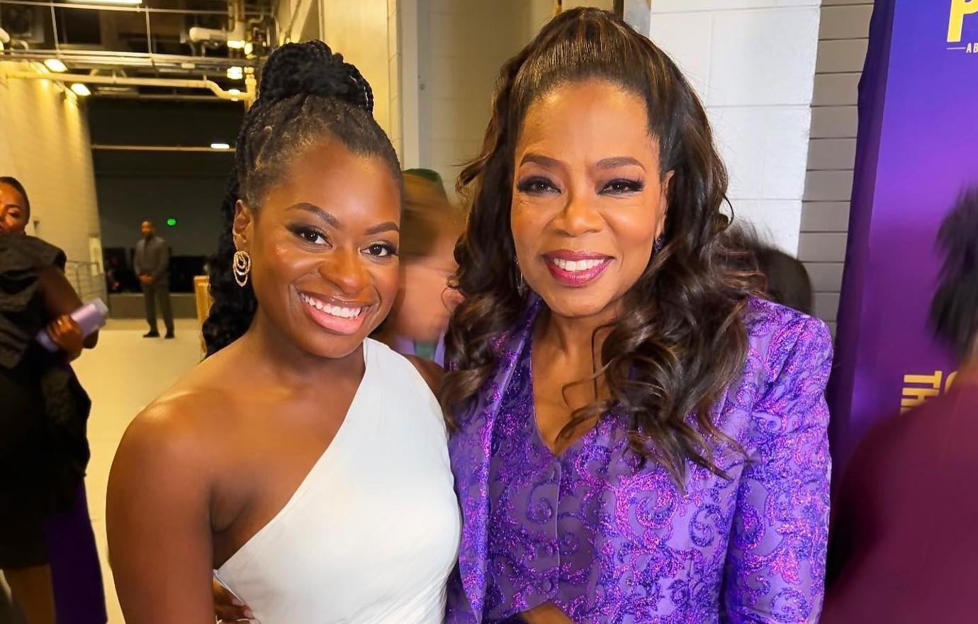 oprah celebrates turning