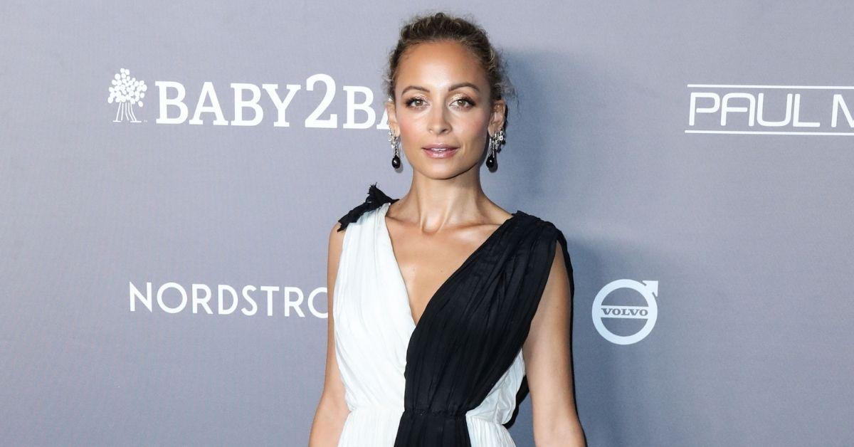 Nicole Richie Sets Herself On Fire Blowing Out Birthday Candles
