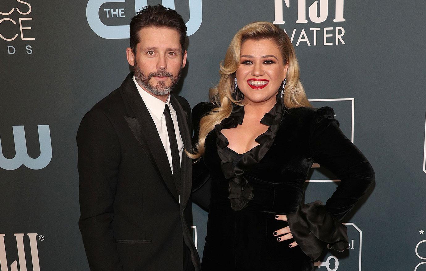 kelly clarkson married bitter brandon blackstock divorce admits fall love again