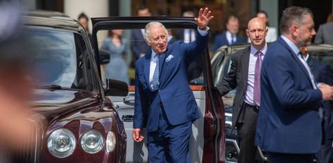 prince harry meghan markle blasted working amid king charles health woes