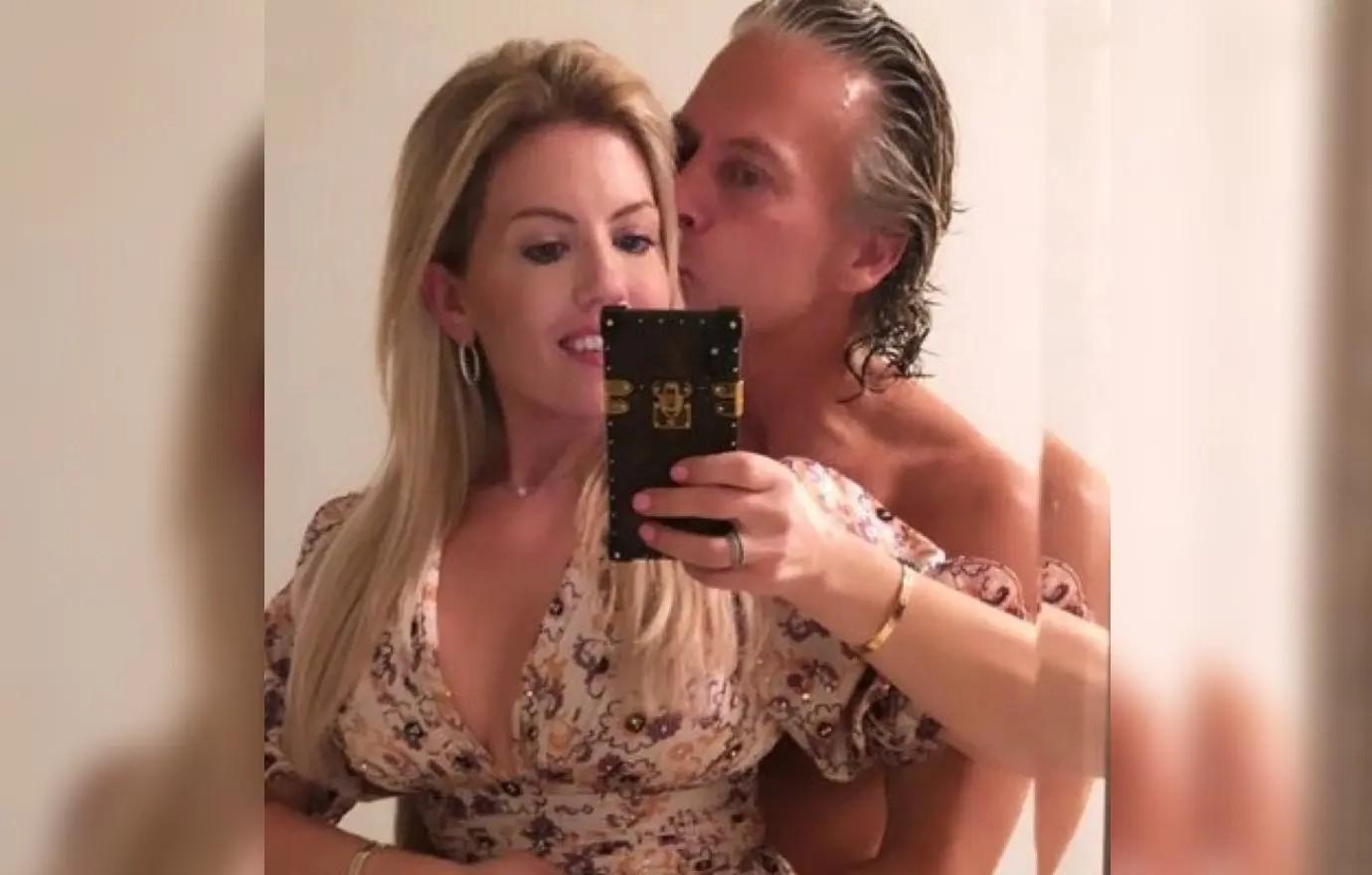 David & Lesley Beador Confuse Fans By Cozying Up After Split