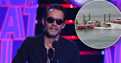 Marc Anthony’s $7 Million Dollar Yacht Catches Fire In Miami