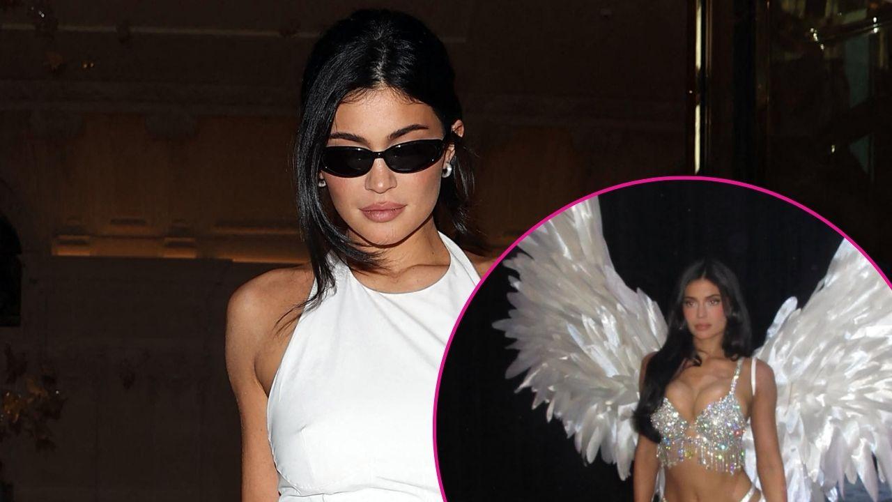 Split of Kylie Jenner.