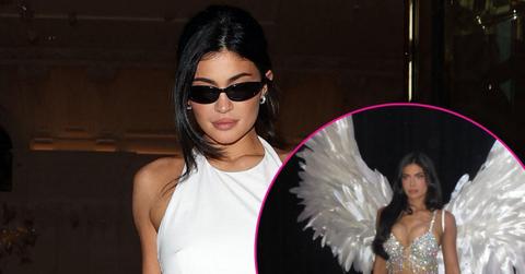 Split of Kylie Jenner.