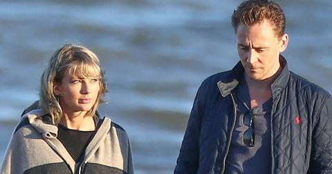 Exclusive… Taylor Swift & Tom Hiddleston Go For A Romantic Beach Walk In The UK **NO USE W/O PRIOR AGREEMENT CALL FOR PRICING***