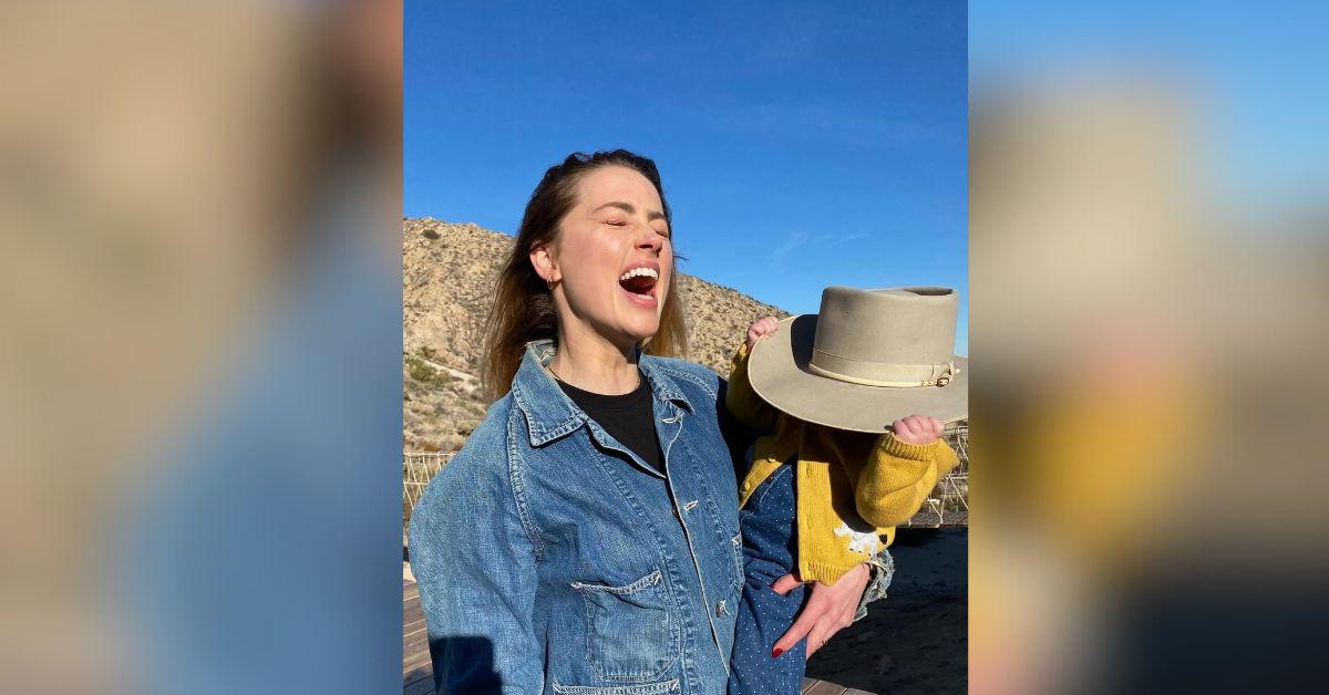 amber heard welcomes twins fertility struggles