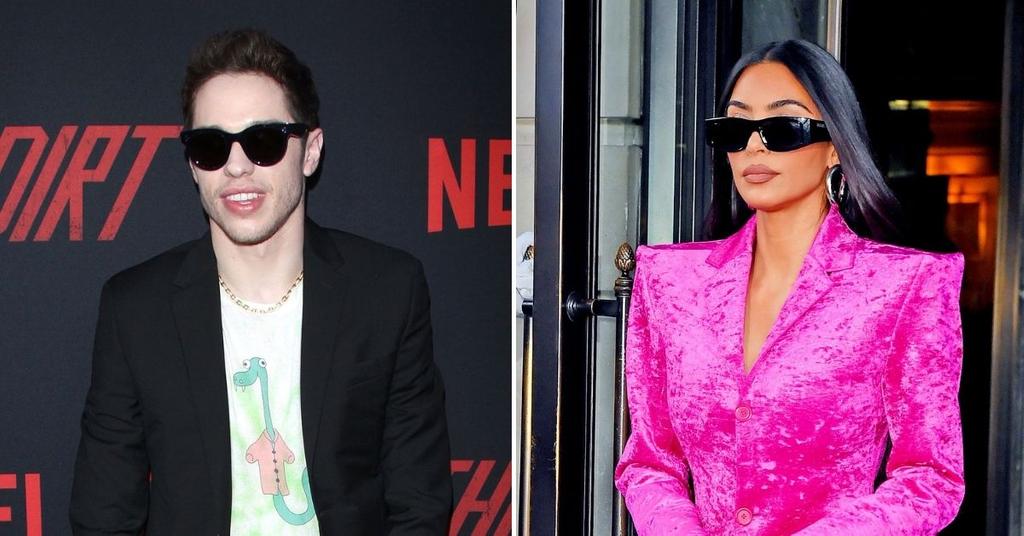 Pete Davidson Finally Calls Kim Kardashian His 'Girlfriend'(02)