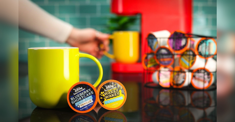 the coffee brand turning every week into a flavor drop