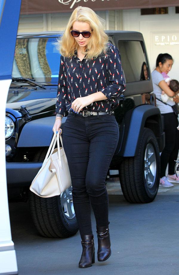 Iggy Azalea Spotted On Another Visit To Cosmetic Surgery Center In Beverly  Hills! What Is She Up To?