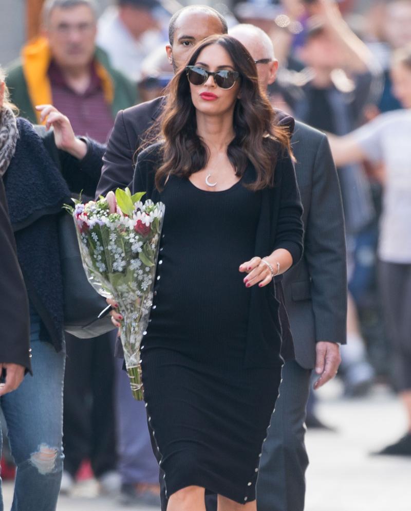 megan fox baby gender revealed pregnant