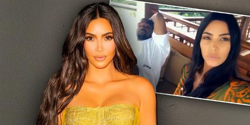 Kim Kardashian’s Birthday Was A Plot To Get Kanye West Out Of USA!