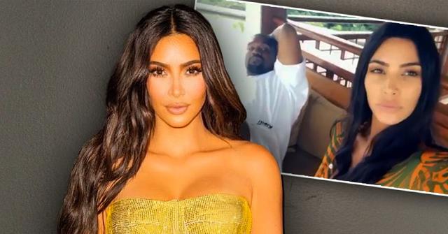 Kim Kardashian’s Birthday Was A Plot To Get Kanye West Out Of USA!