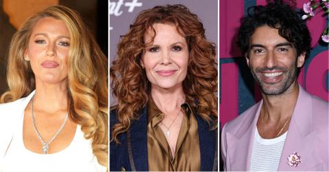 Composite photo of Blake Lively, Robyn Lively and Justin Baldoni.