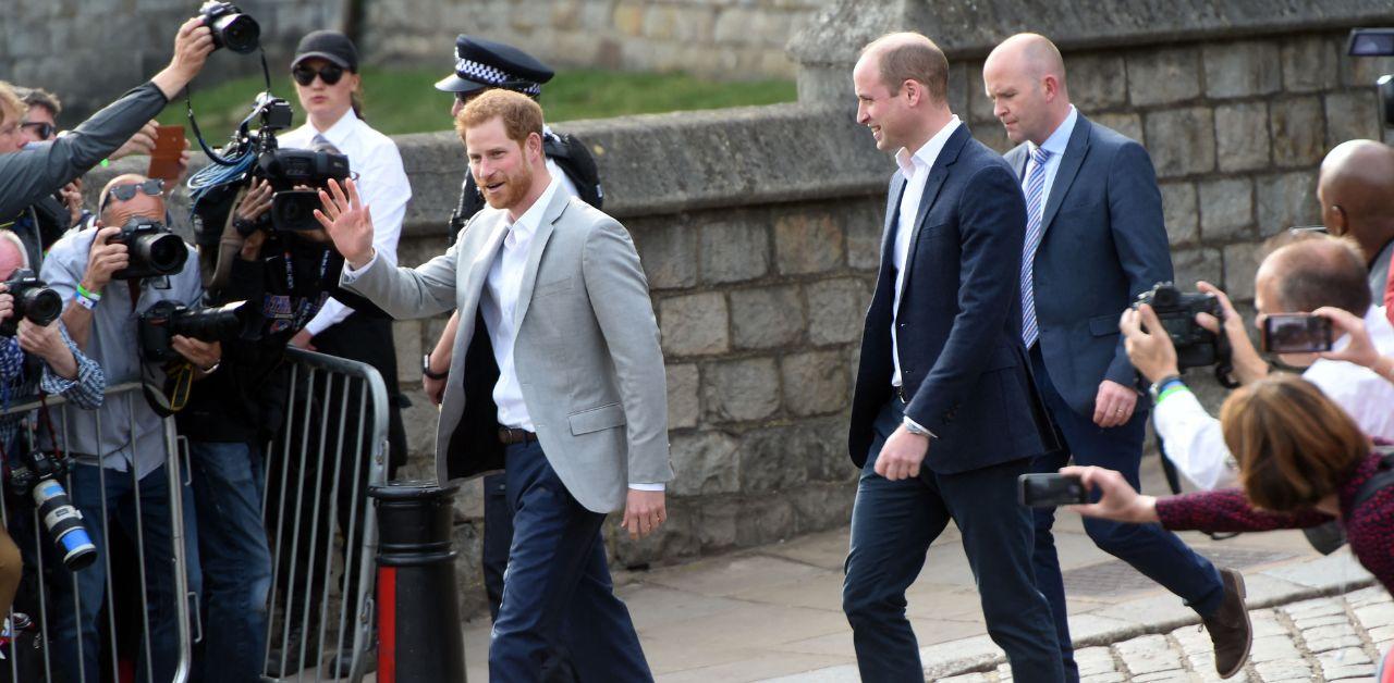 prince harry had ample opportunity to end feud with prince william