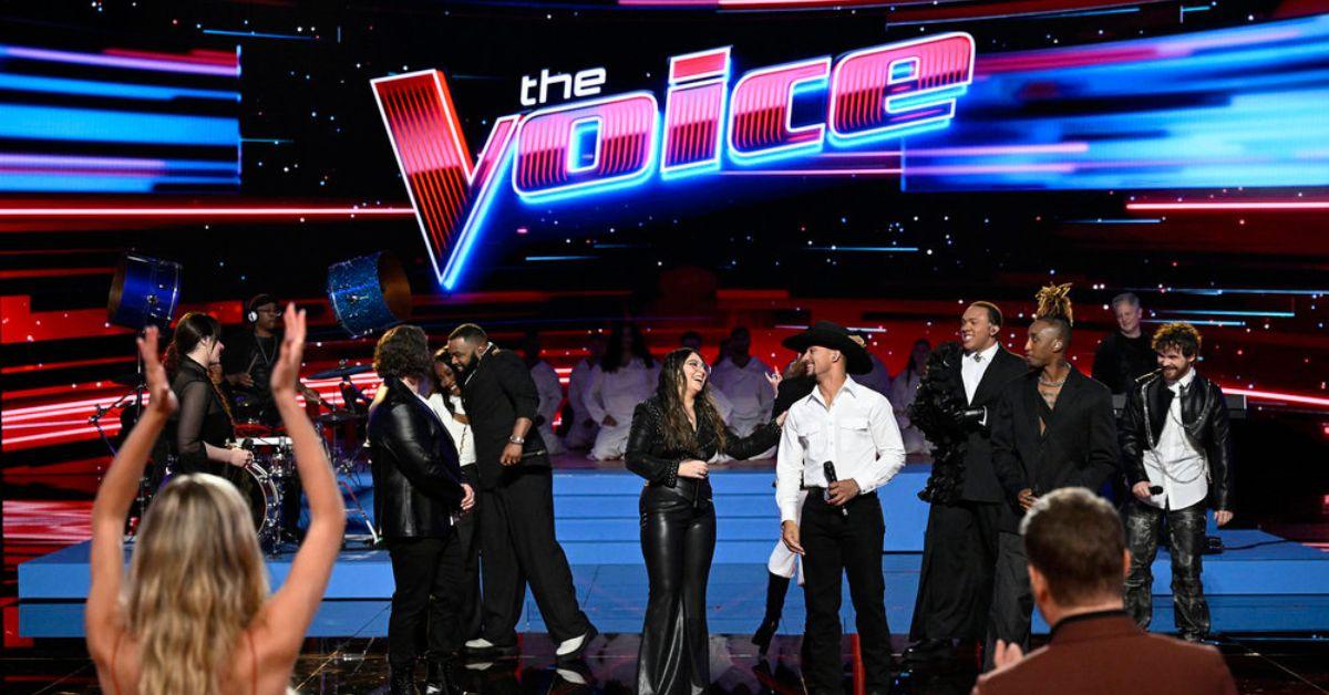 the voice season coaches