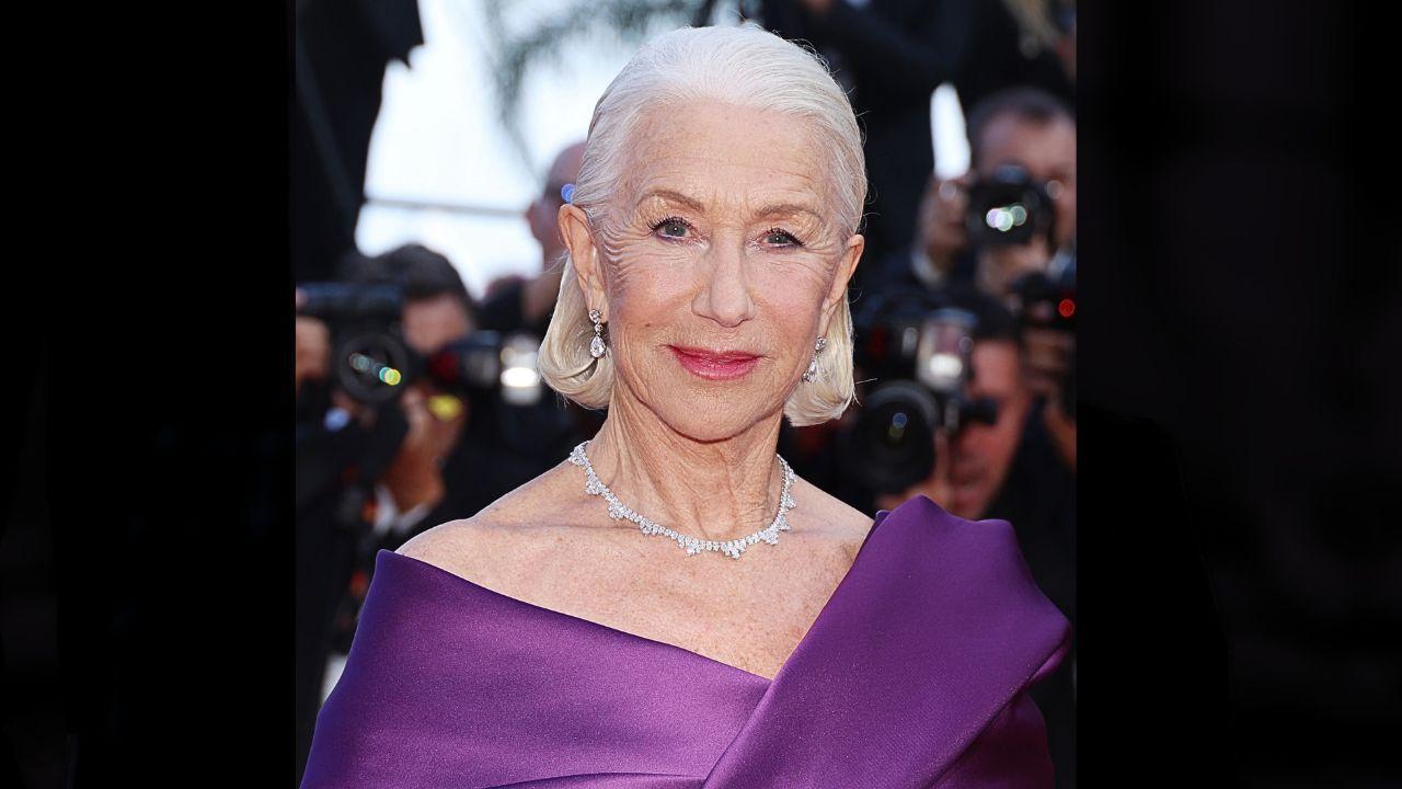 Image of Helen Mirren. 
